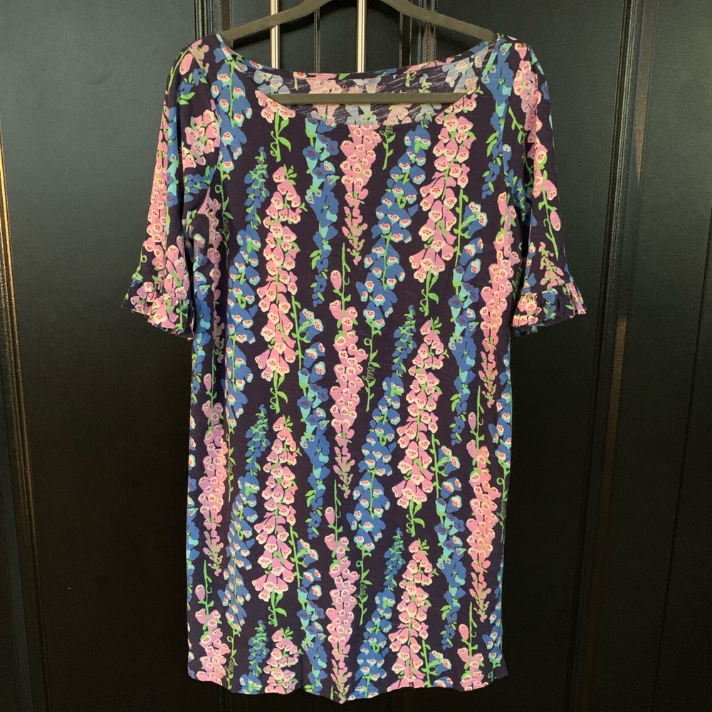 SOLD - Bluebonnet Lilly Pulitzer Dress